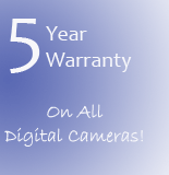 5 year warranty