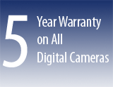 5 year warranty