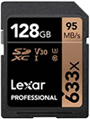 Lexar Professional 633x SDHC/SDXC UHS - I - 128gb Card