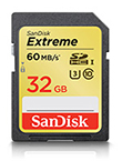 Sandisk Extreme HD 32gb Class 10 SDHC