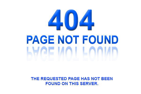 404 Error