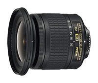 AF-P DX NIKKOR 10-20mm f/4.5-5.6G VR