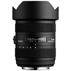 Sigma 12-24mm F4.5-5.6 DG HSM II