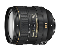 AF-S VR DX NIKKOR 16-80mm f/2.8-4E ED