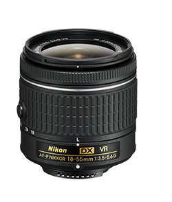 AF-P DX NIKKOR 18-55mm f/3.5-5.6G VR