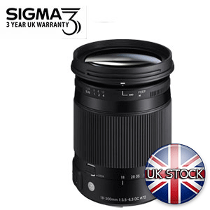 Sigma 18-300mm F3.5-6.3 DC MACRO OS HSM | C