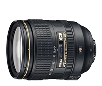 AF-S NIKKOR 24-120mm f/4G ED VR