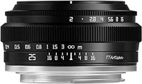 TTArtisan 25mm F2