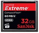 Sandisk Extreme 32gb Compact Flash
