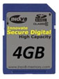 4GB SDHC CLASS 10 EXTREME SPEED Card