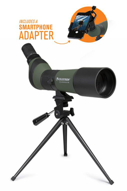 Celestron LandScout 20-60x65mm inc Tripod and Smartphone Adapter  (SPECIAL OFFER)