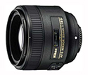 AF-S NIKKOR 85mm f/1.8G 