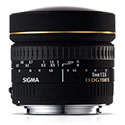 Sigma 8mm F3.5 EX DG Circular Fisheye