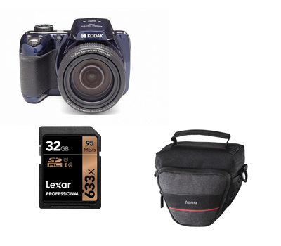 Kodak PixPro AZ528 32gb Saver Kit 