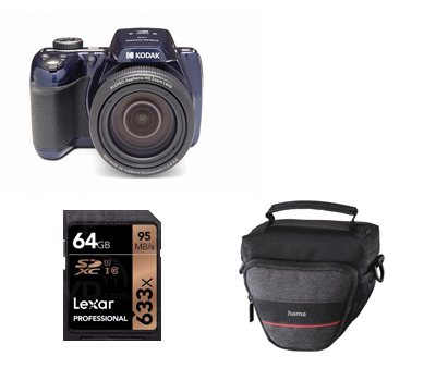 Kodak PixPro AZ528 64gb Saver Kit