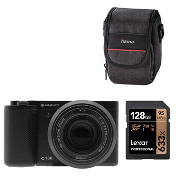 AgfaPhoto C130 128gb Saver Kit