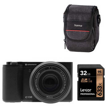 AgfaPhoto C130 32gb Saver Kit 