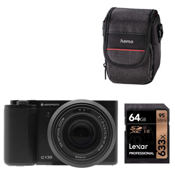 AgfaPhoto C130 64gb Saver Kit