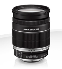 Canon EF-S 18-200mm f/3.5-5.6 IS 