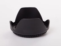 Plastic Lens Hood For 55mm Lenses