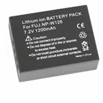 NP-W126 Compatible Battery