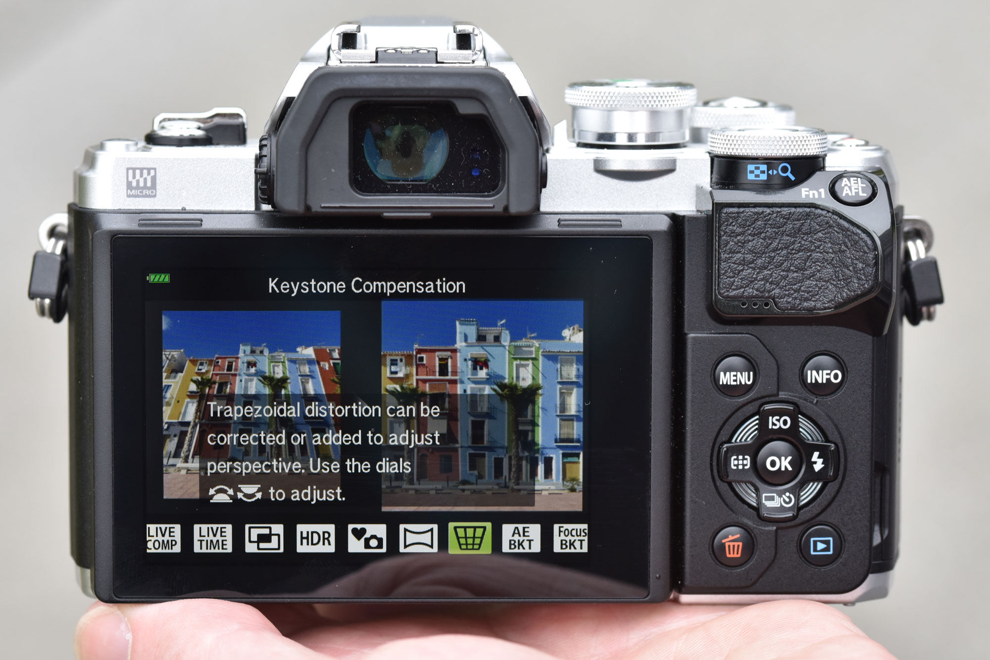 Olympus Om D E M10 Mark Iii Body Only