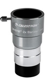 Celestron Omni 2x Barlow Lens 1.25