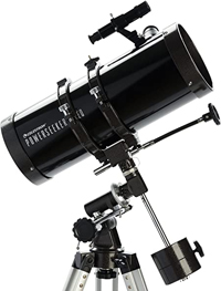 Celestron Powerseeker 127 EQ Motor Drive (INC MOON FILTER & SMART PHONE ADAPTER)