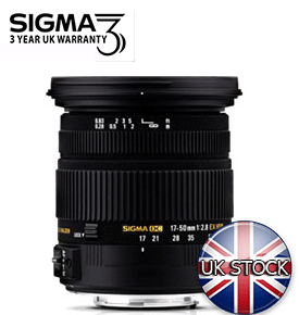 Sigma 17-50mm F2.8 EX DC (OS)* HSM