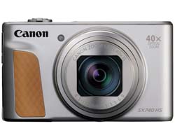 Canon SX740 HS Digital Camera (Special Offer Returned Model)