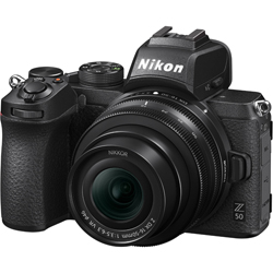 Nikon Z50 16-50mm VR Lens Kit