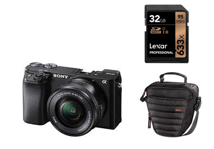 Sony A6100 16-50mm 32gb Saver Kit 