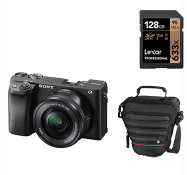 Sony A6400 16-50mm 128gb Saver Kit 