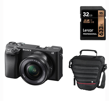 Sony A6400 16-50mm 32gb Saver Kit 