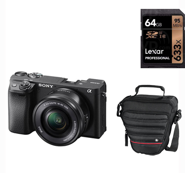 Sony A6400 16-50mm 64gb Saver Kit