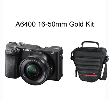 Sony A6400 16-50mm Gold Kit