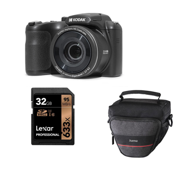 Kodak Pixpro AZ255 32gb Saver Kit 