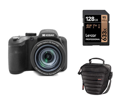 Kodak AZ405 128gb Saver Kit