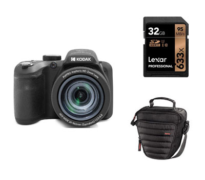 Kodak AZ405 32gb Saver Kit 