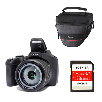 Kodak PixPro AZ653 128gb Saver Kit