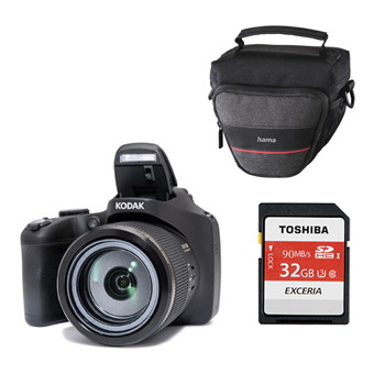 Kodak PixPro AZ653 32gb Saver Kit