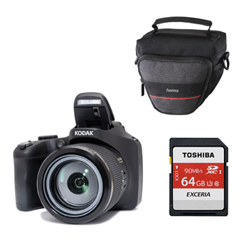 Kodak PixPro AZ653 32gb Saver Kit