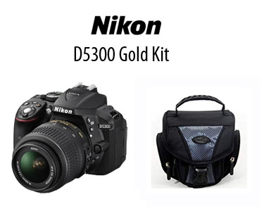 Nikon D5300 18-55mm AF-P VR Gold Kit