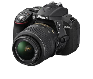 Nikon D5300 18-55mm AF-P VR Lens Kit