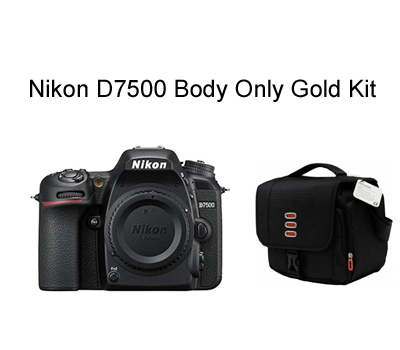 Nikon D7500 Gold Kit