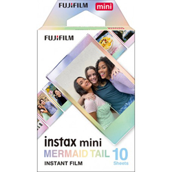 Fuji Instax Mini 10 Shots Mermaid Tale 