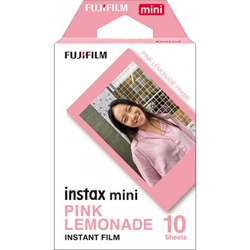 Fuji Instax Mini 10 Shots Pink Lemonade
