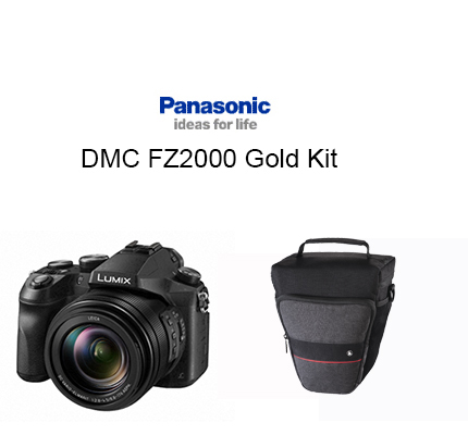 Panasonic DMC FZ2000 Gold Kit