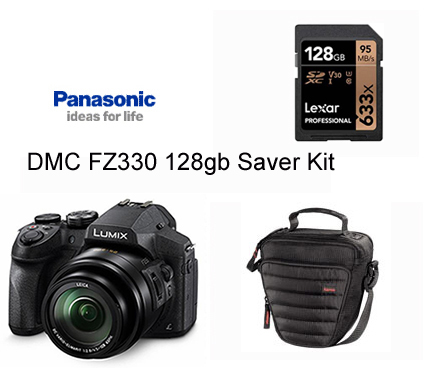 Panasonic DMC FZ330 128gb Saver Kit