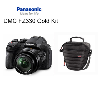 Panasonic DMC FZ330 Gold Kit 